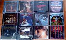 Vários cd Heavy Metal Hard Rock Prog Metal