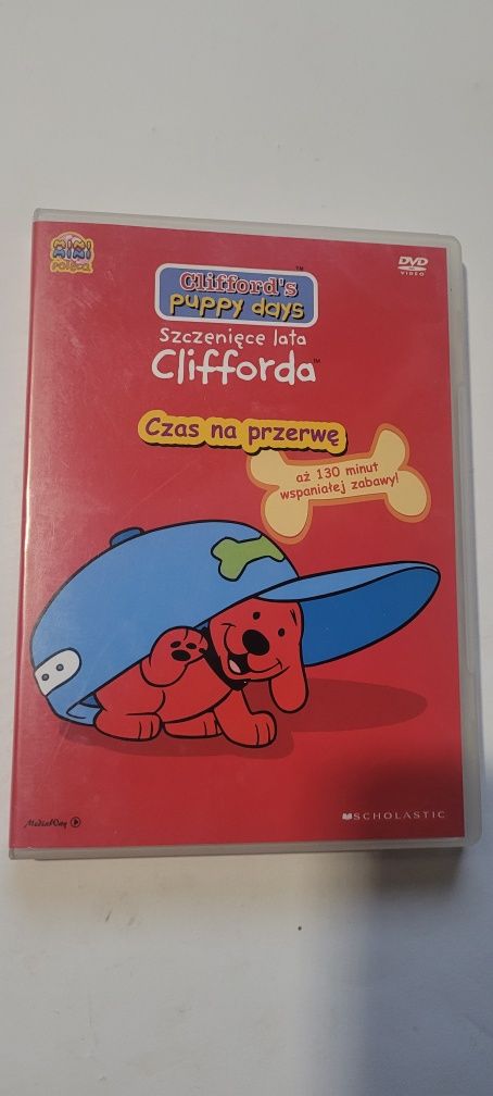Film Clifford czas ma przerwe dvd
