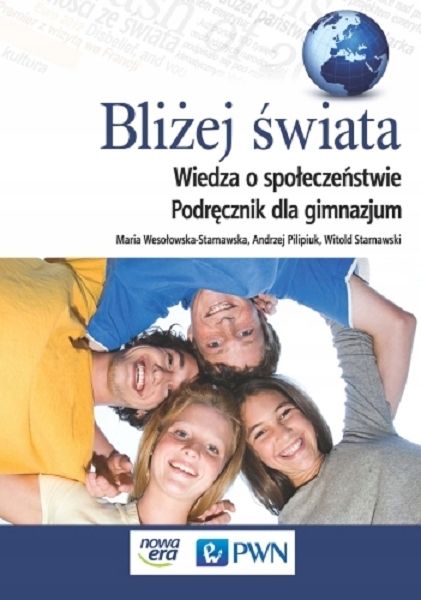 Wiedza O Społeczeństwie Bliżej Świata Gimn Kl.1-3 Podręcznik A69789