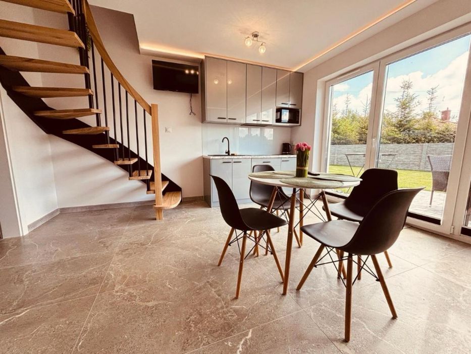 Luksusowe domki z jacuzzi domek Ustka