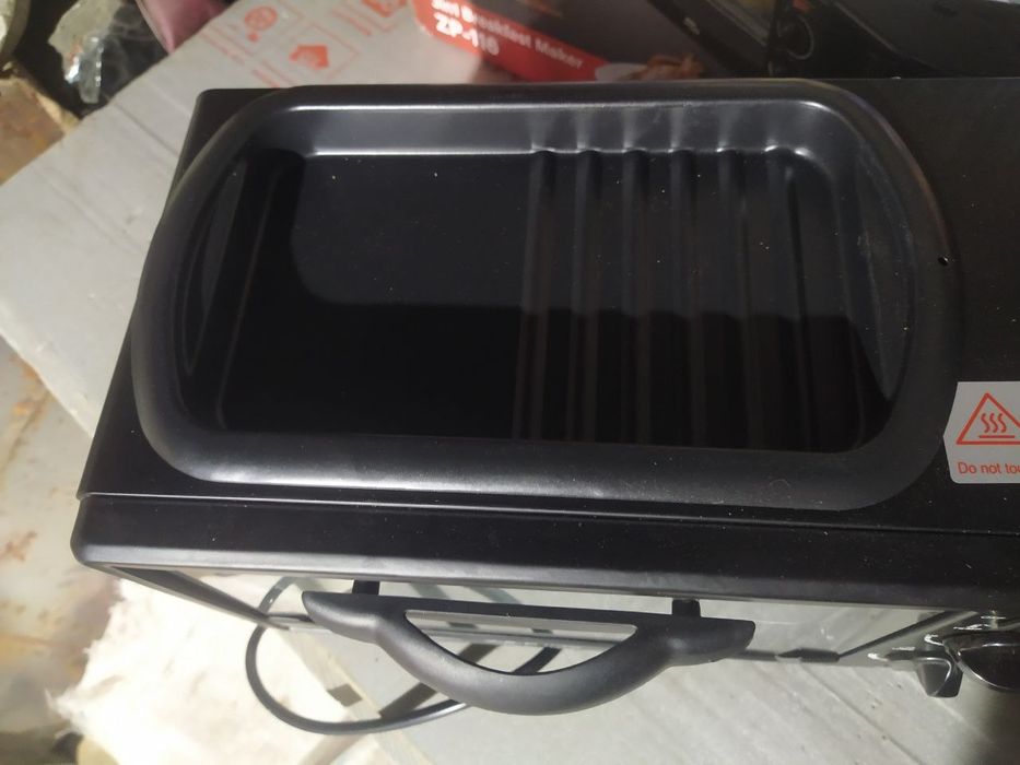 Мультифункціональна духовка 3в1 (кава+духовка+гриль)