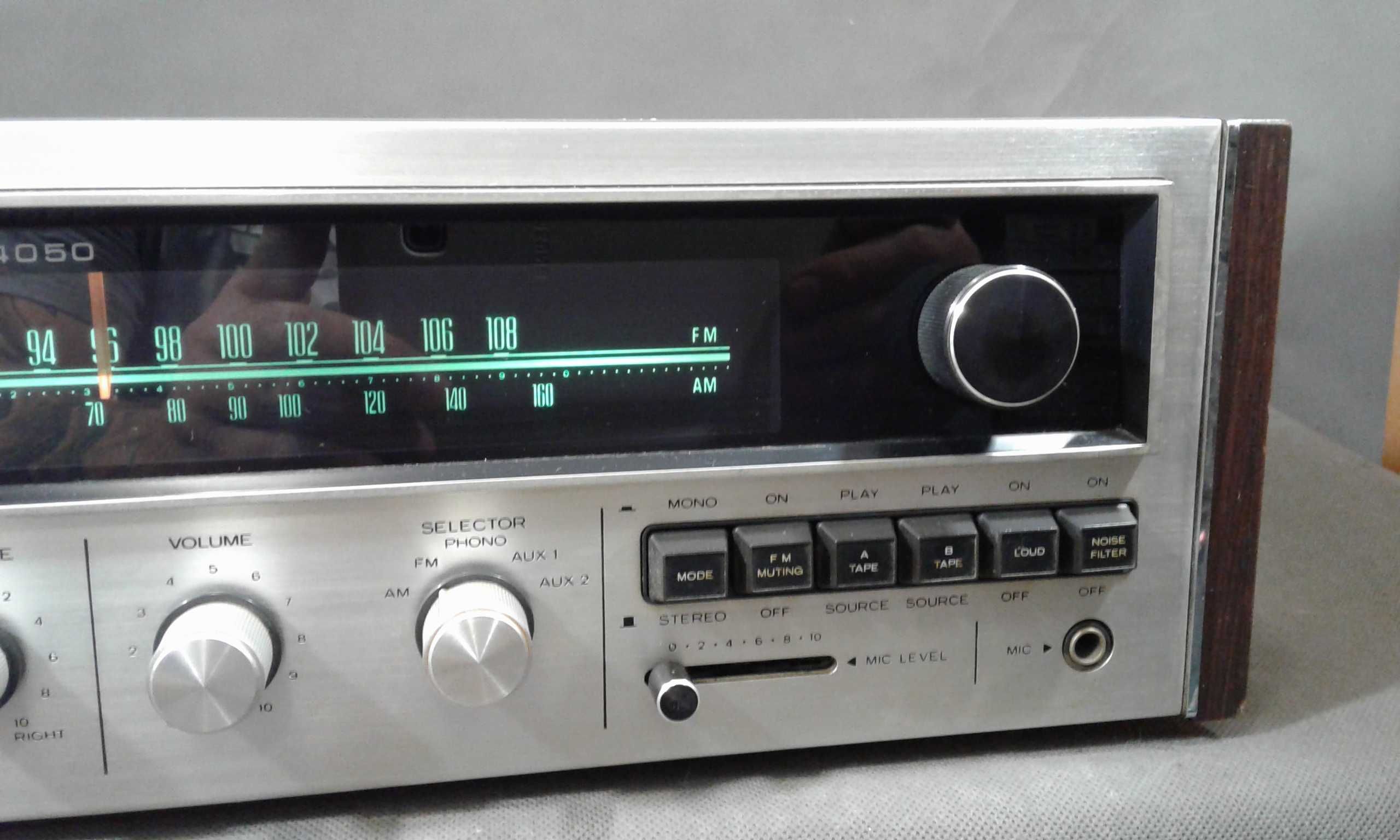 KENWOOD KR-4050,amplituner stereo vintage