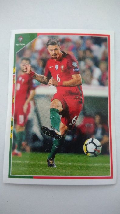 Cromos Portugal Fome de Vencer - Russia 2018 - 03