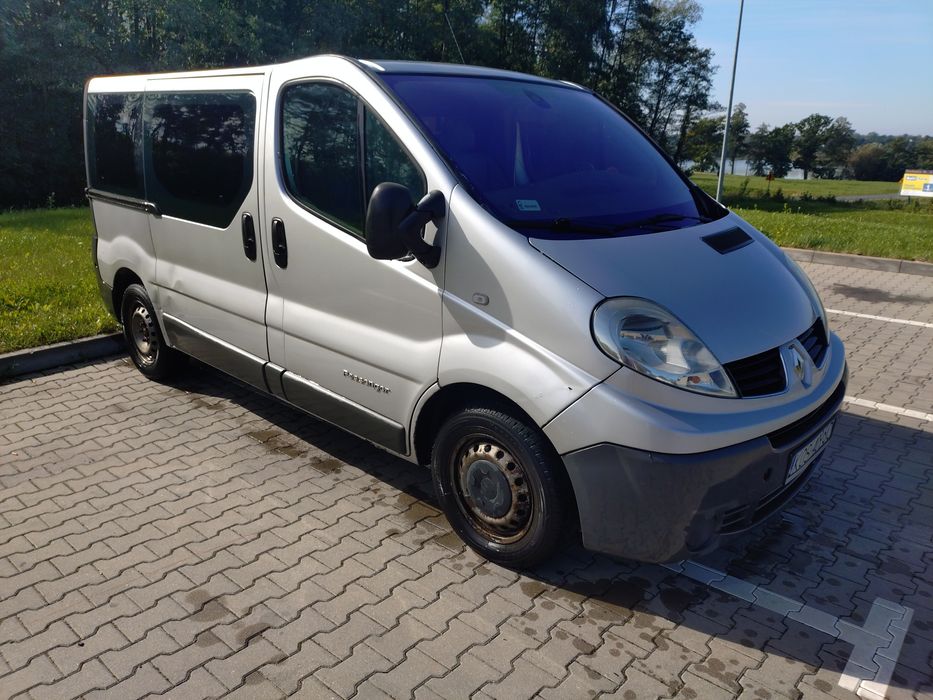Renault Trafic 2 Passenger 9 osobowy 2.0 115km Serwis!