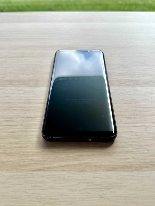 Samsung Galaxy S8+ Plus 64GB Czarny – Sprawny, 30 dni gwarancji
