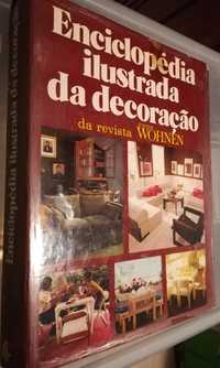 Enciclopédia ilustrada da decoração