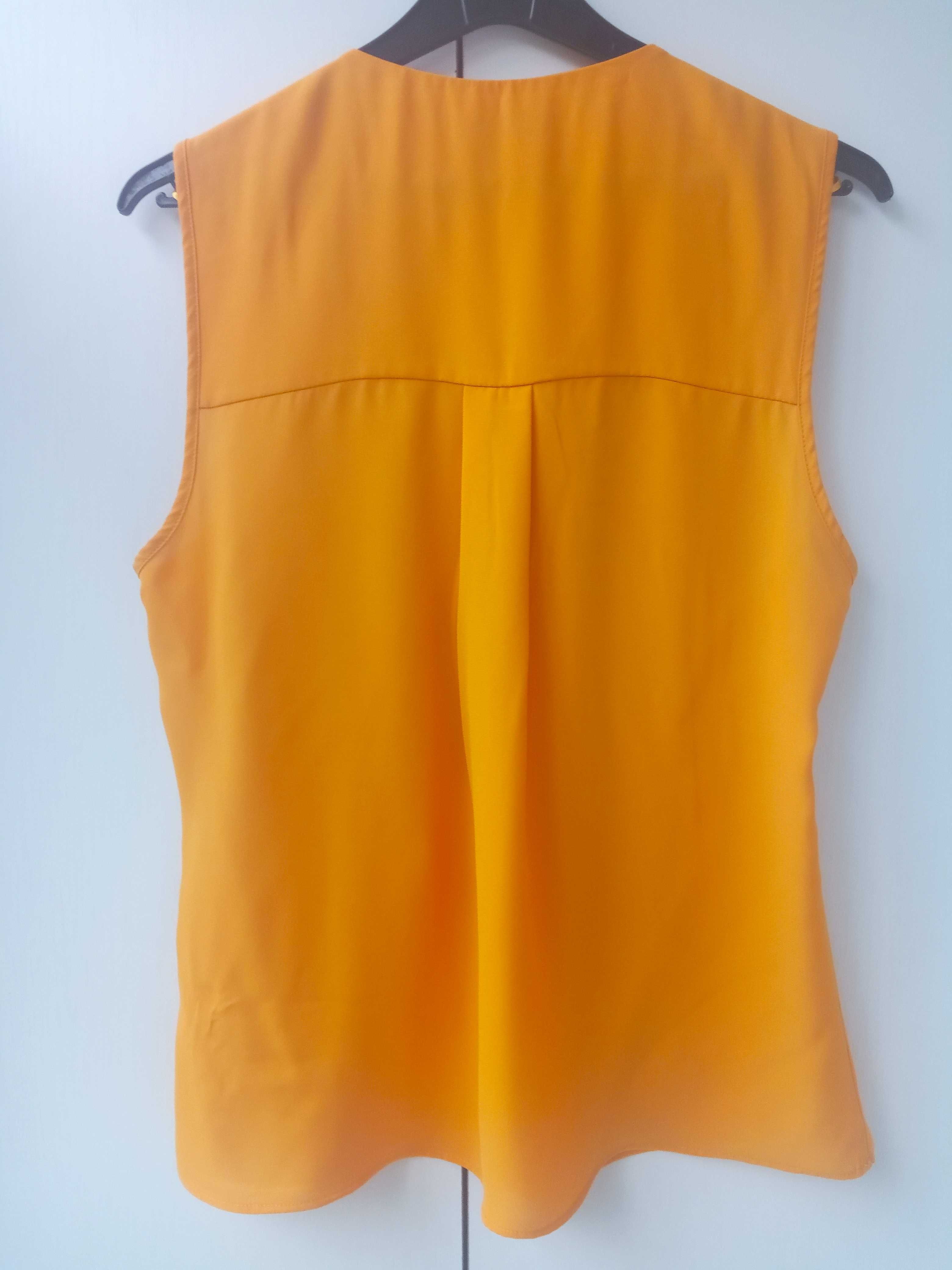 Жіноча блуза фірма TU розмір 12 46-48 колір охра
