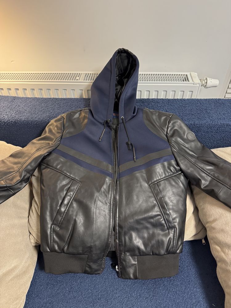 Kurtka Bomber męska S/M TRUSSARDI JEANS