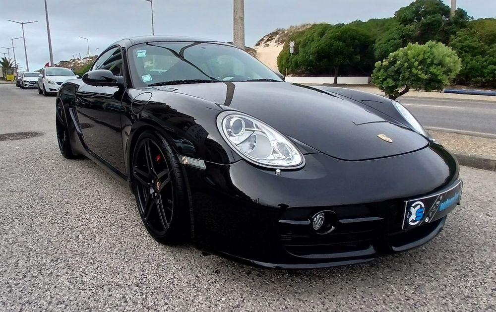 Porsche Cayman S 3.4 Nacional