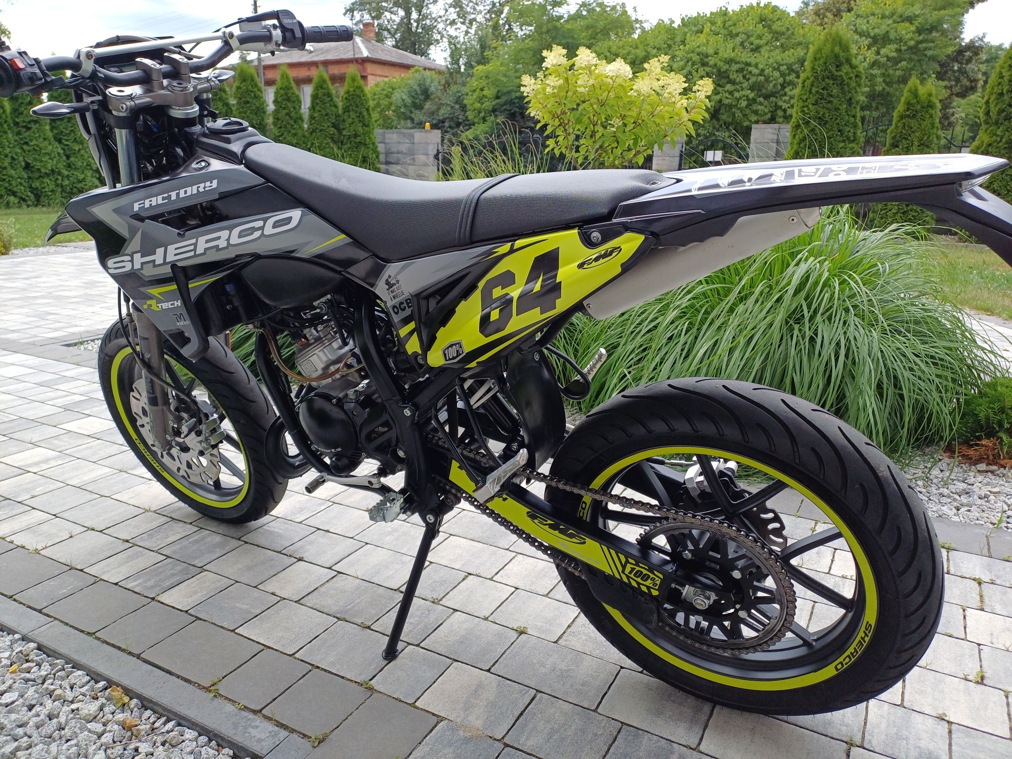 Sherco sm50 2024 super moto Śliczne! Jak nowe