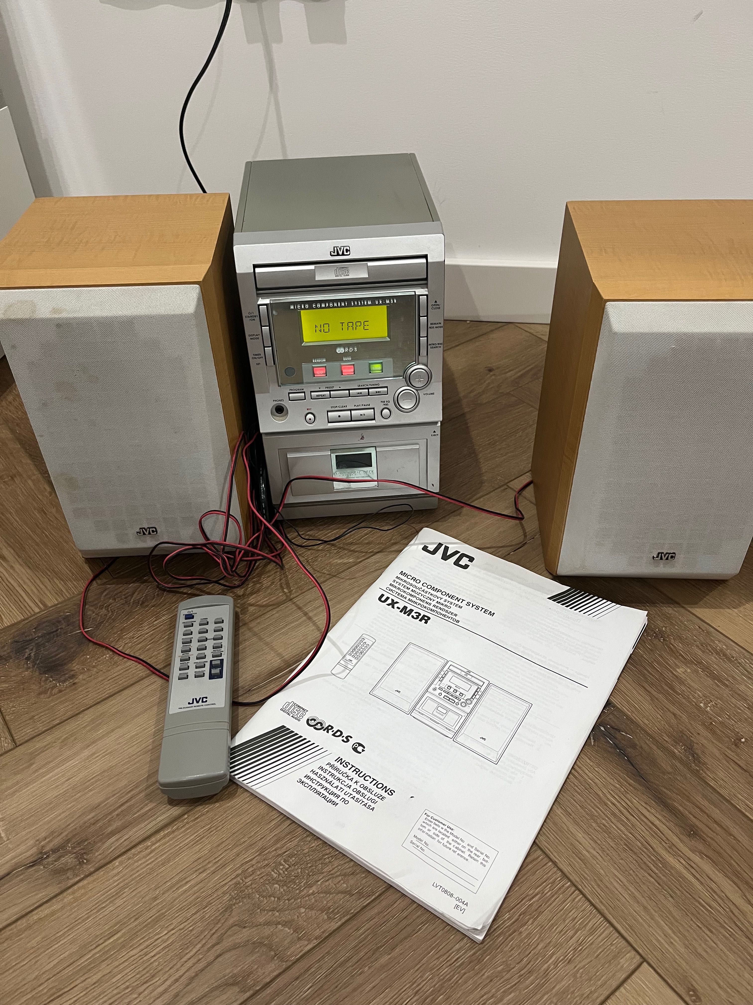 Wieża JVC UX-M3R