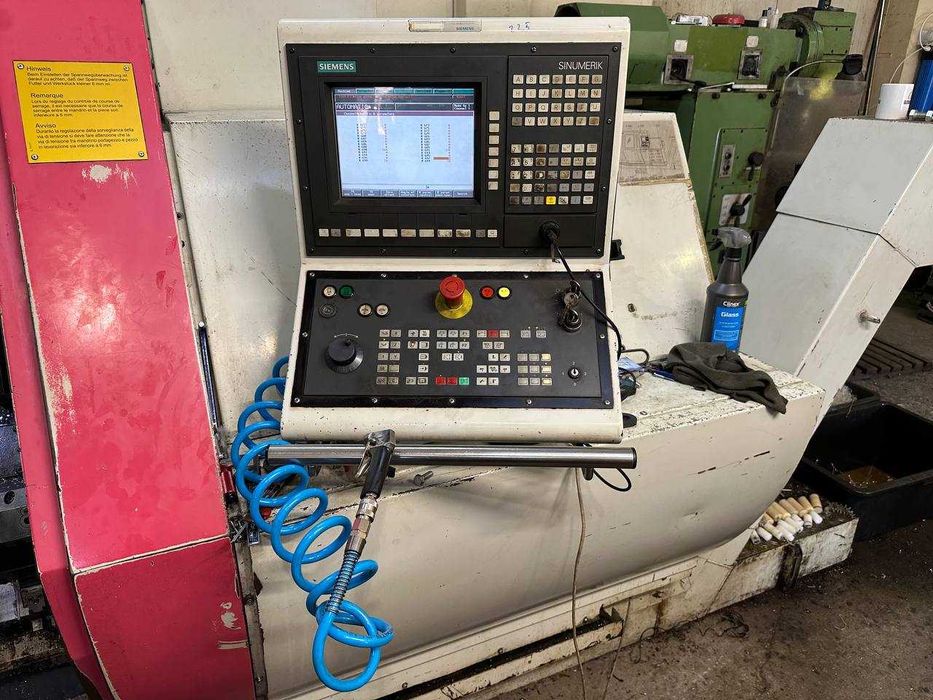 Tokarka CNC Gildemeister MF TWIN 65 Capto Sandvik