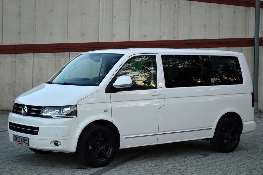 Volkswagen Multivan 2.0Tdi/180KM/100%Oryginał Przebieg/KSENON/NAWI/KAMERA/EL.DRZWI/NAWIEWY