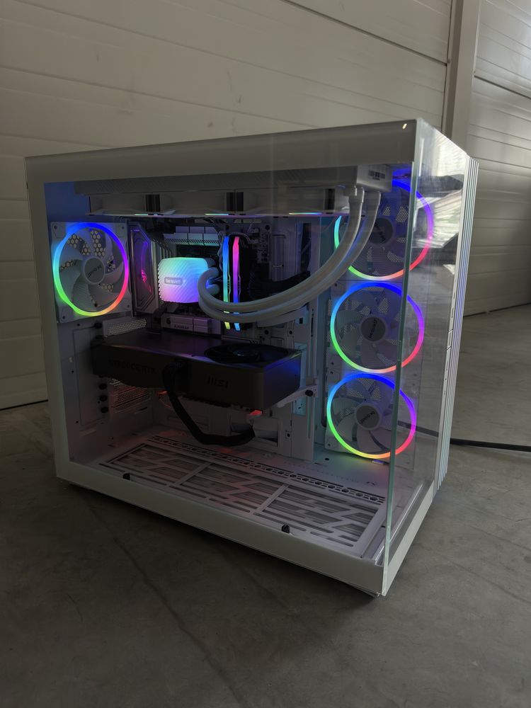 Komputer gamingowy Core Ultra 7 265K RTX 4070 Ti Super 32GB DDR5 6000