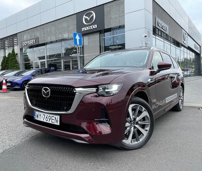 Mazda CX-80 Mazda CX-80 5WGN 3.3L e-SKYACTIV D 254 KM 8AT AWD Takumi Plus CATA