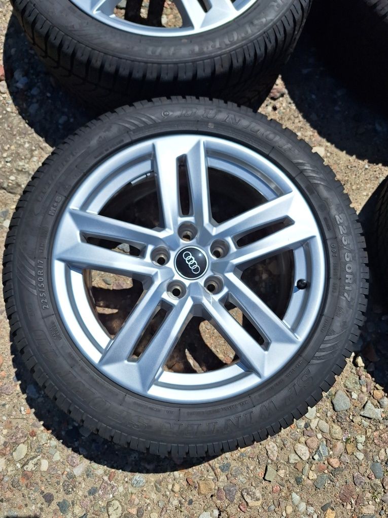 Koła zimowe Audi A4 B9 B8 225 50 r17