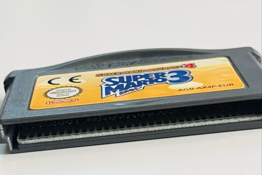 Super Mario Advence 4 Game Boy Advance