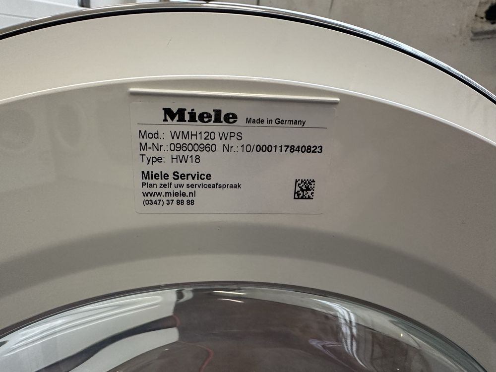 Pralka Miele W1 PowerWashTwinDos 8kg, 1600obr, CapDosing. Gwarancja.