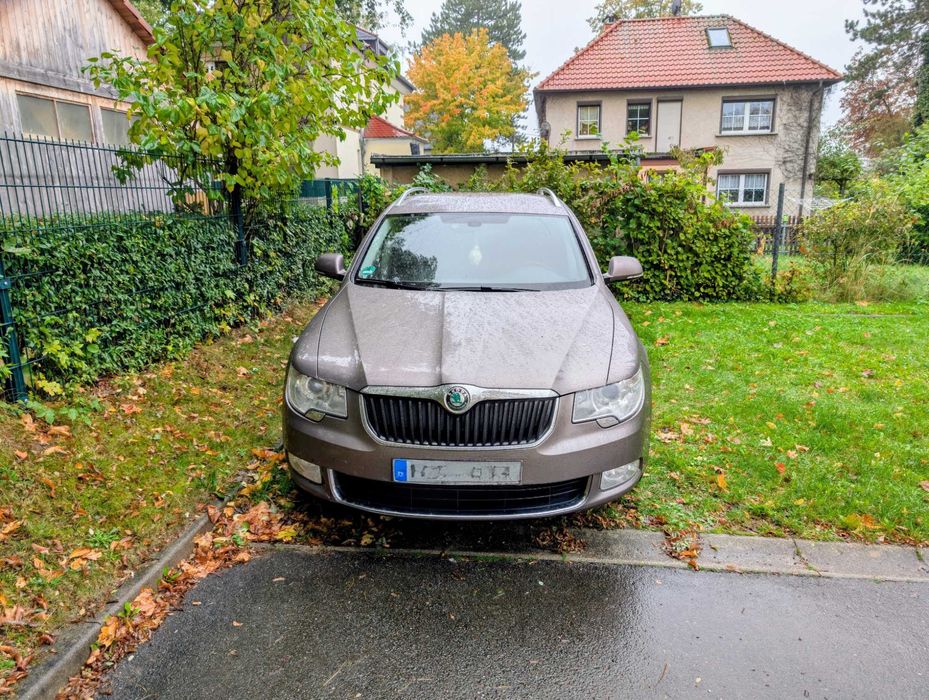 Skoda Superb 2010r 2.0tdi 170km