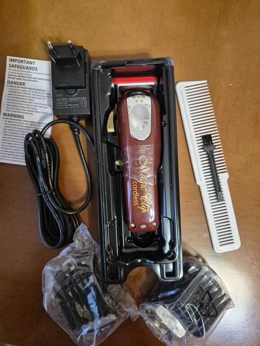 Професійна машинка для стрижки WAHL MAGIC CLIP CORDLESS