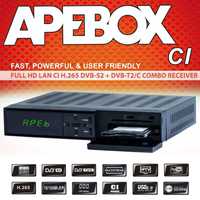 Receptor HD Combo (SAT+Cabo+TDT+IPTV) APEBOX CI