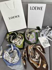 Платочки на шию, сумку, пояс. Loewe. Нові