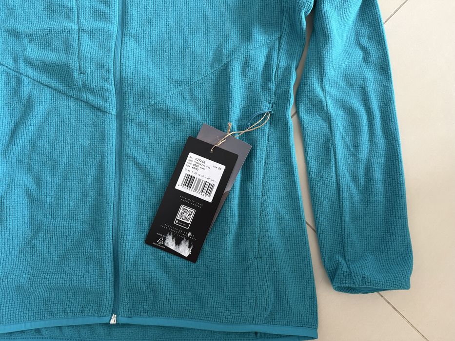 Damska bluza Salewa Drava 2 rozmiar L ocean