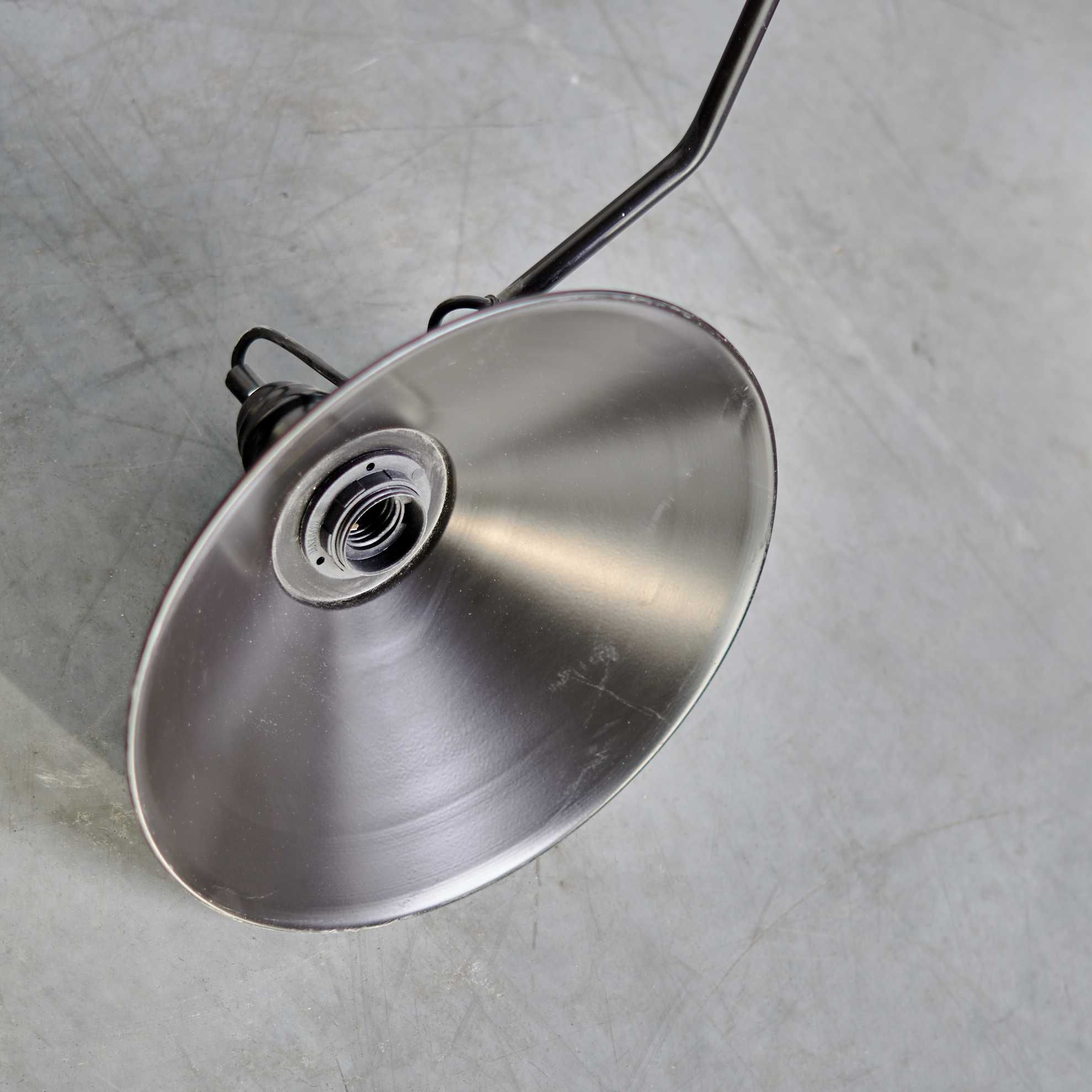 Czarna lampa sufitowa 5 punktowa