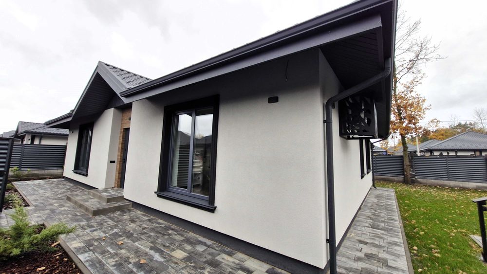 Новий будинок 100 м² у Ворзелі, ремонт, меблі, Без комісії, Відеоогляд