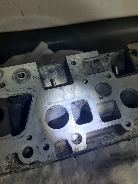 ГБЦ- Голова мотора Мерседес 2.2CDI