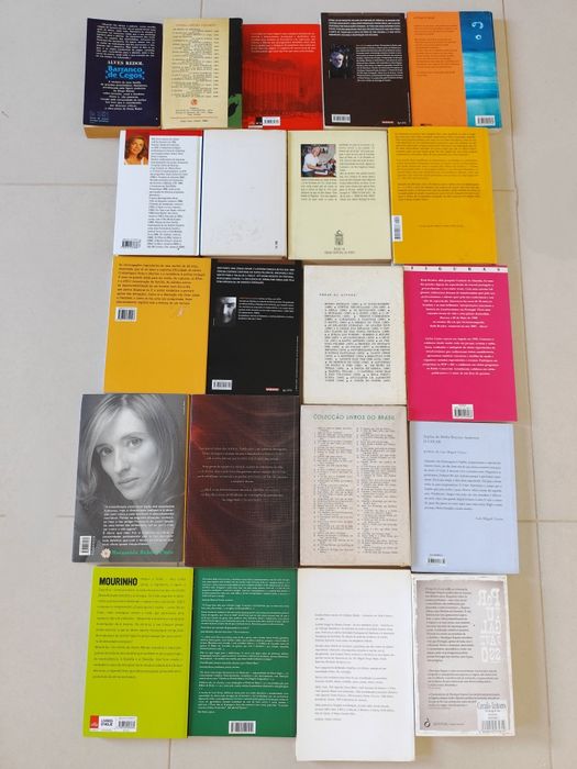 Lote de livros de autores portugueses (Alves Redol / Tiago Rebelo)