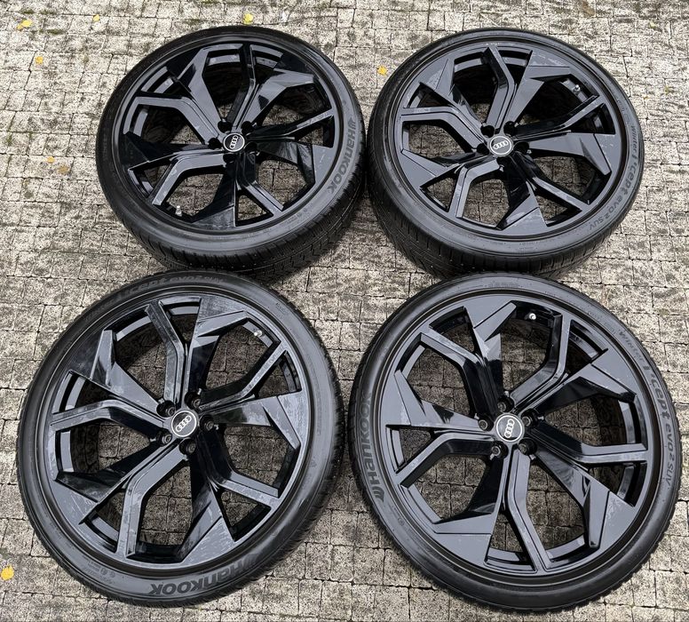 Audi Q8 RsQ8 q7 Sq7 alufelgi 23 kola opony 295/35 r23 Zimowe