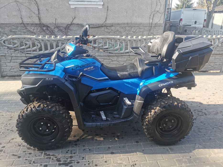 Cf moto 625 touring