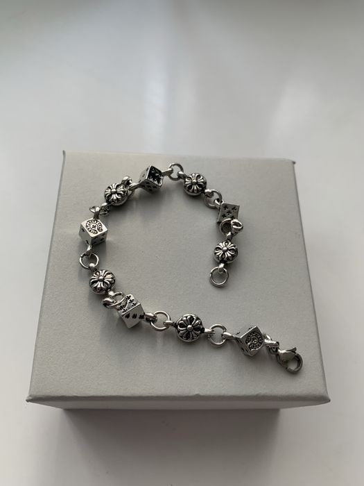Браслет Chrome Hearts / Браслет Хром Хартс