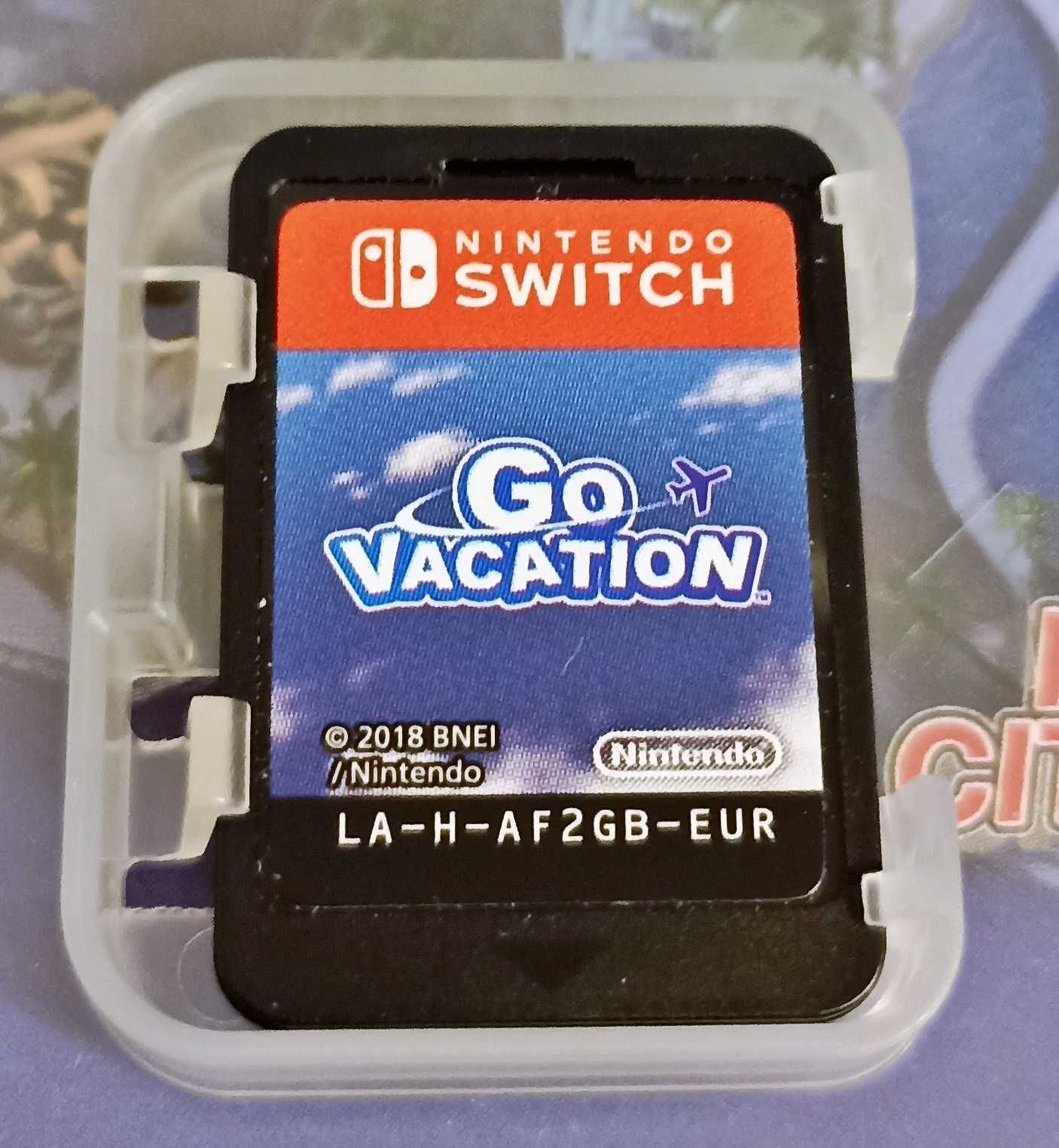 Go Vacation Nintendo Switch jak NOWA !