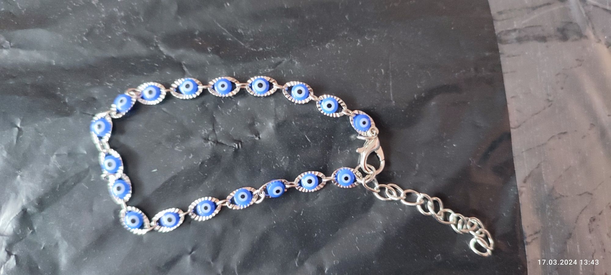 nowa bransoletka oko proroka evil eye