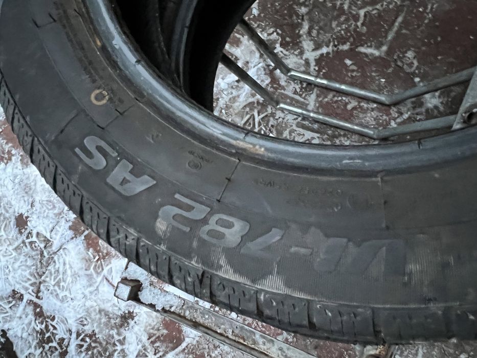 Резина пара всесизонка 165/70 R 14 Ovation !!!8 mm!!!2021 рік!!!