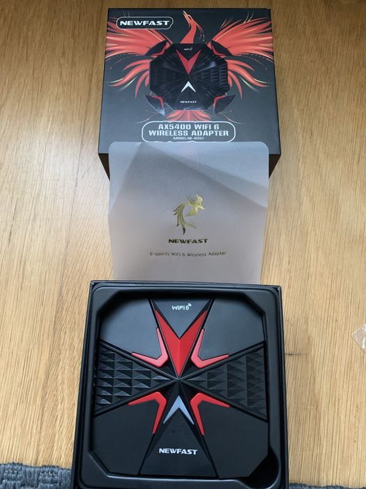 Adaptador wireless Newfast wifi6