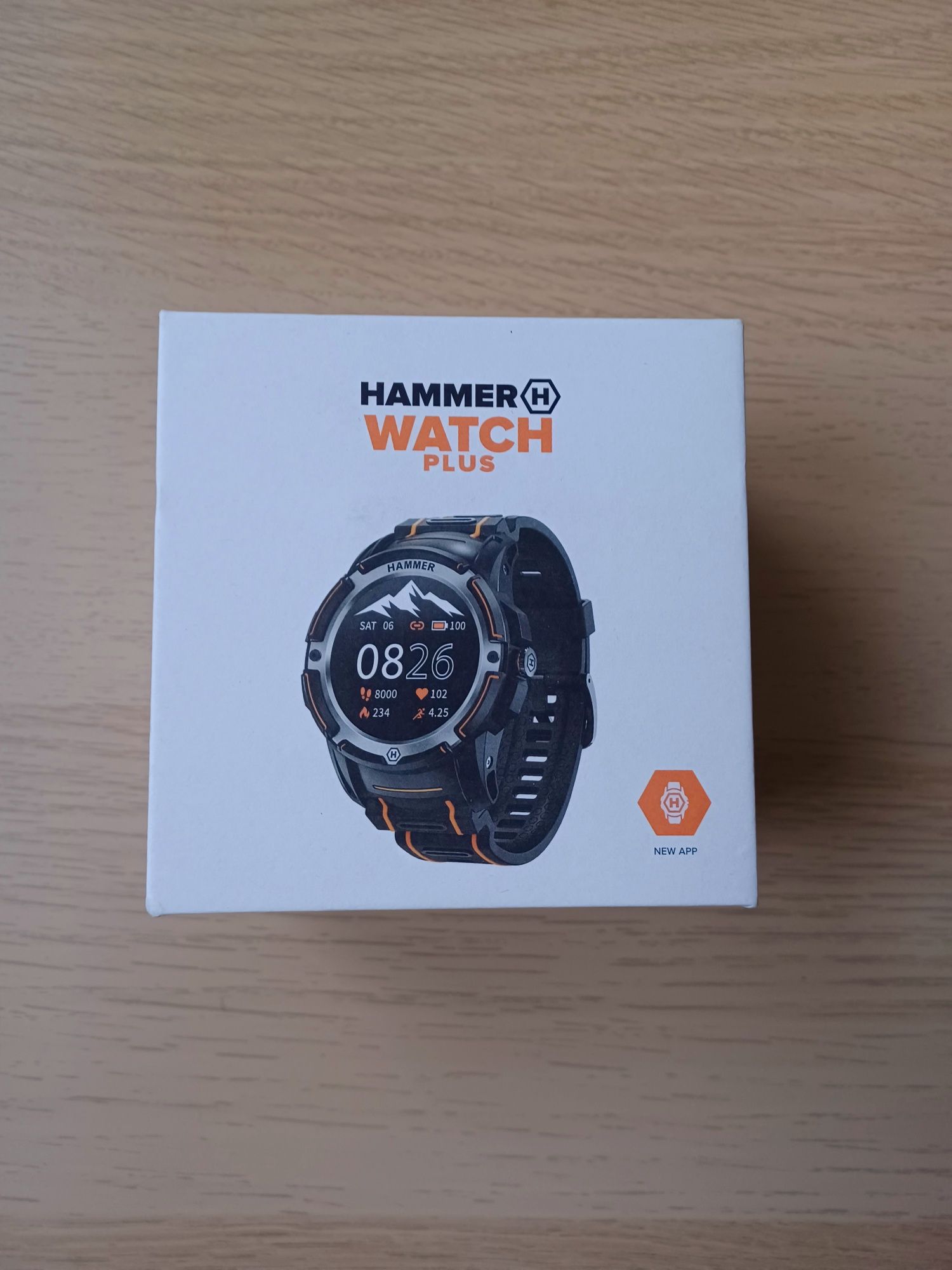 Nowy Hammer Watch PLUS