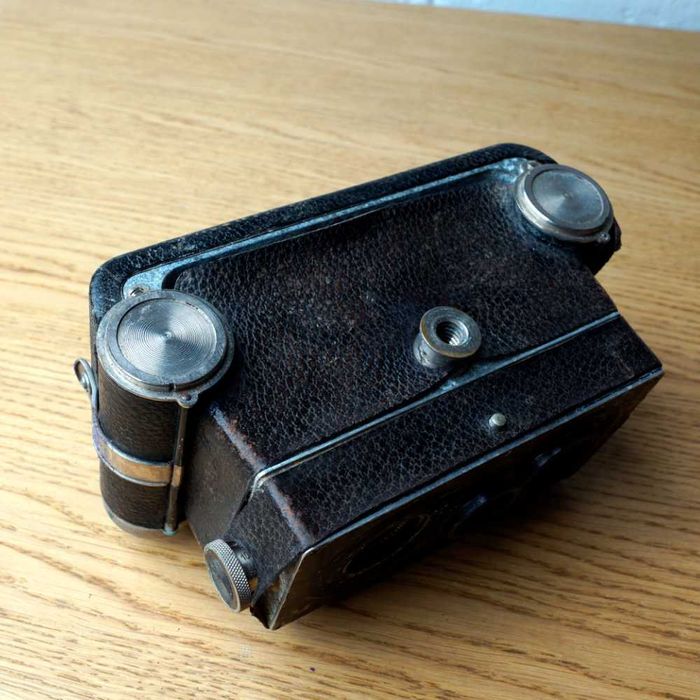 Aparat Rollei Rolleidoscop wczesne wydanie