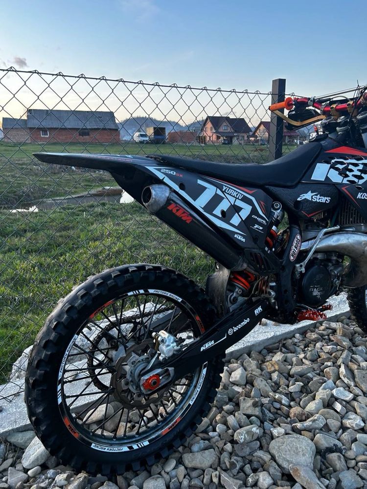 Продам Ktm sx 250 2010