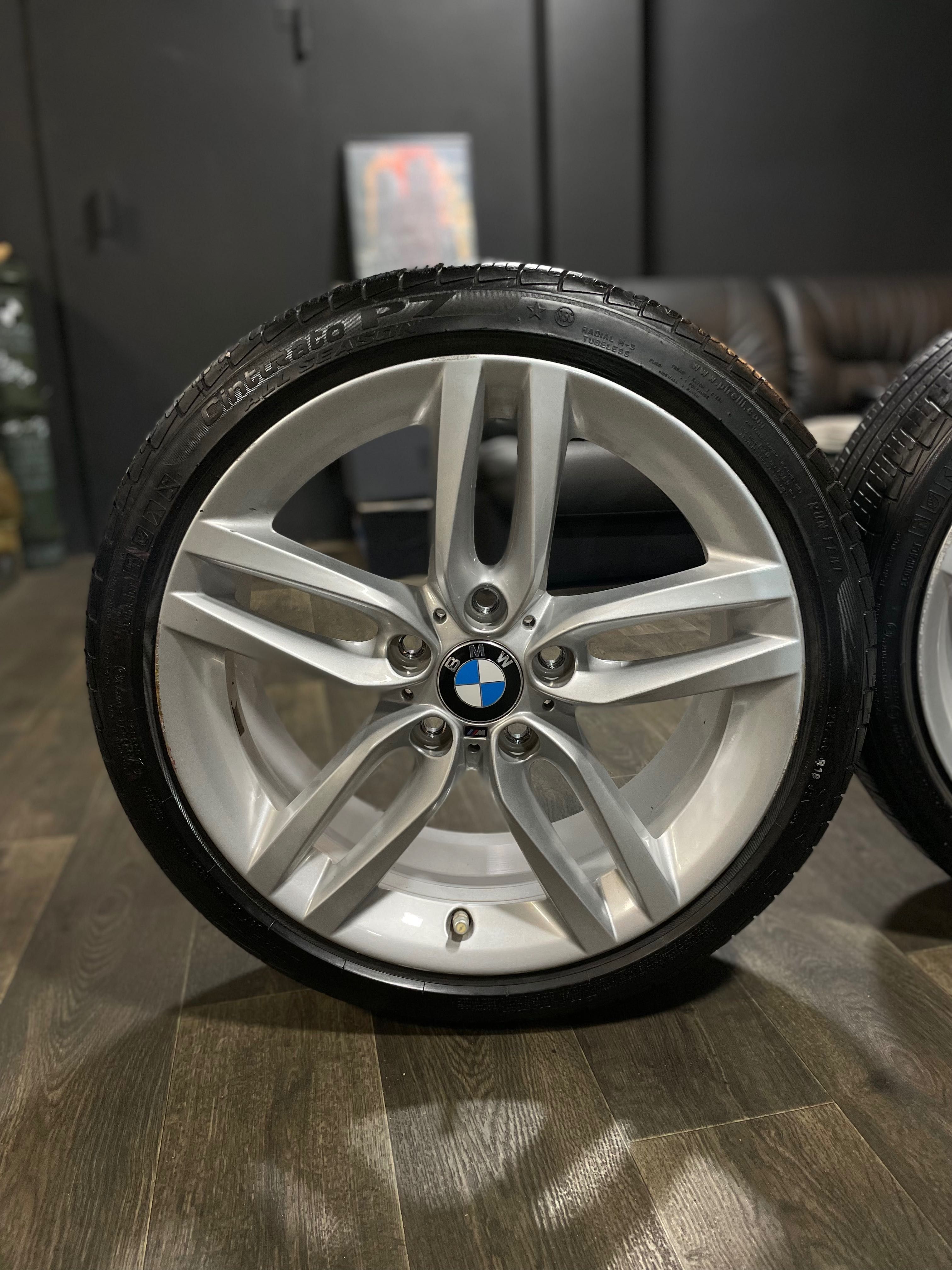 Диски BMW 461 стиль R18 5x120 Pirelli Cinturato P7 All Season Run Flat