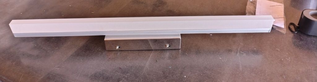 Klighten Łazienkowa lampa LED 14 W 60 cm, srebrna