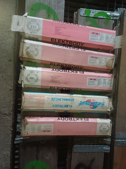 Elektrody spawalnicze