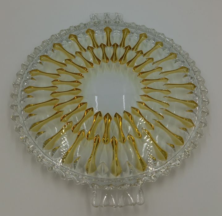 Patera Bolero Walther glas szkło kryształowe na tort