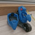 Motor batmana zmienia się