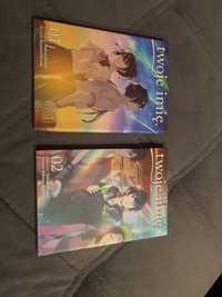 Manga Kimi no na wa Your name Twoje imię tomy 1 i 2