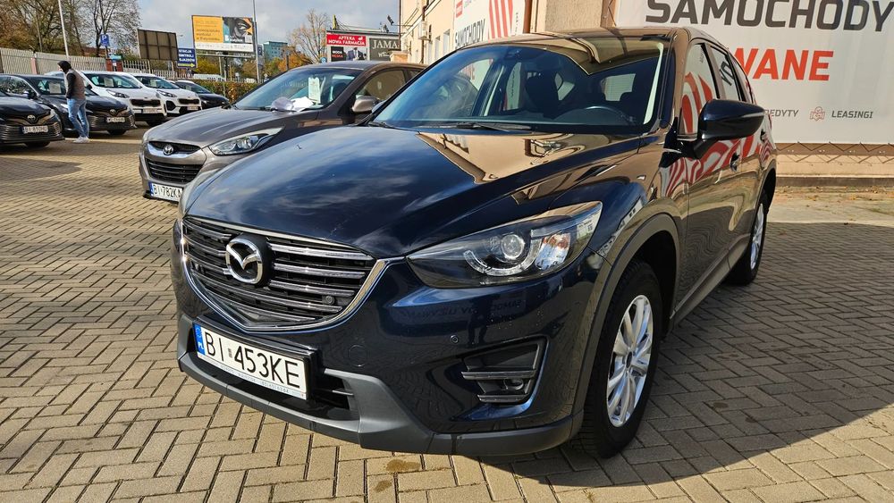 Mazda CX-5 2.0 Skyactiv-G 165 KM