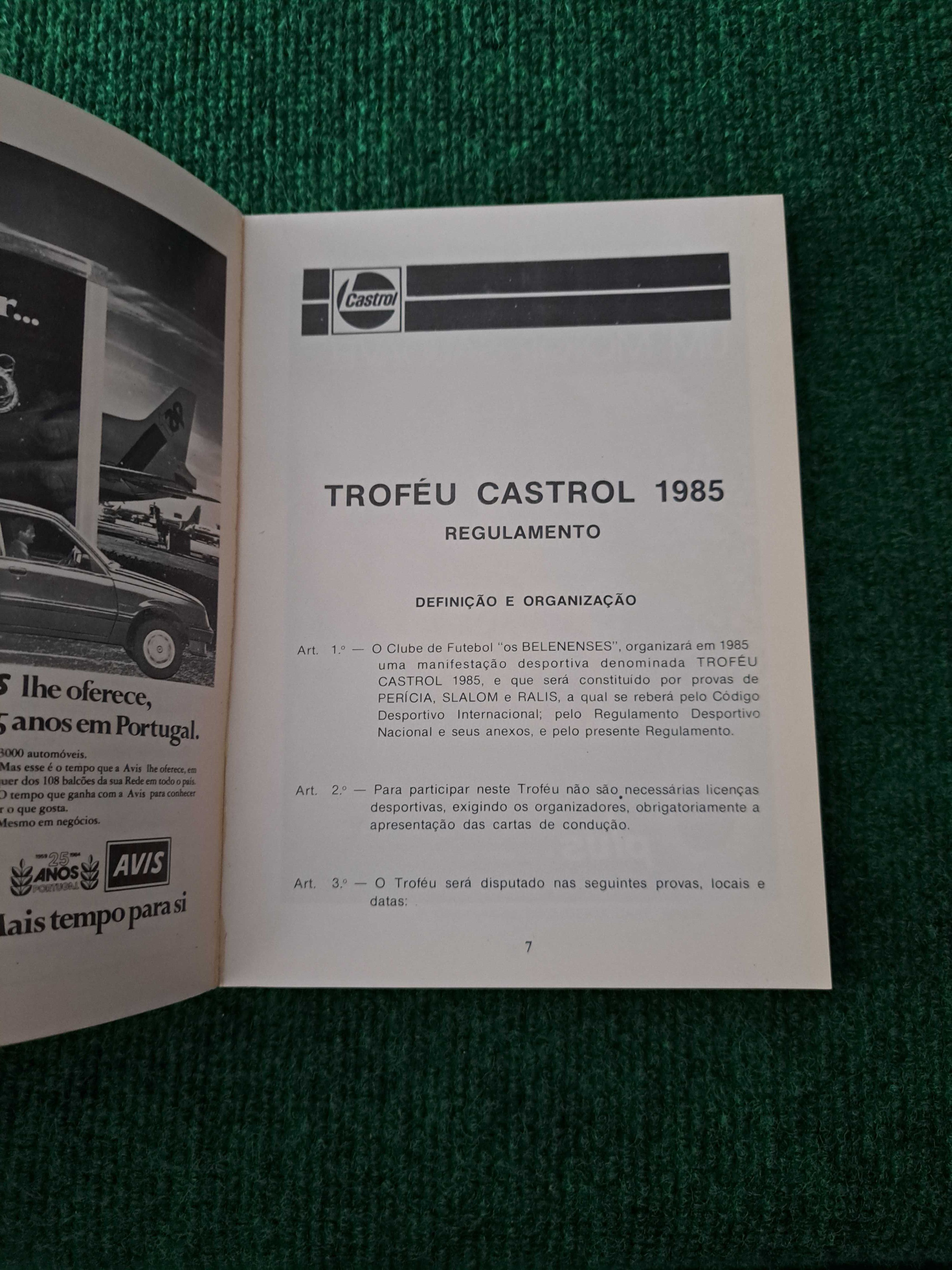 Troféu Castrol 85 (Rally)