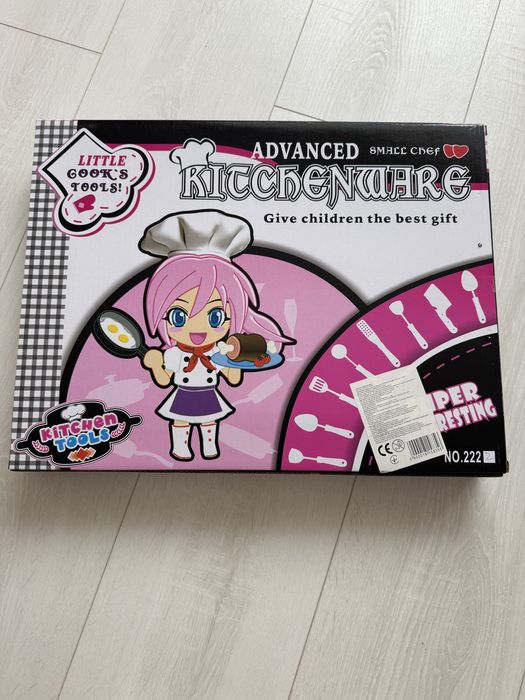 Дитячий набір посуду,ігровий набір